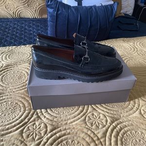 Women size 9 Franco Sarto loafer, only worn 3 times.